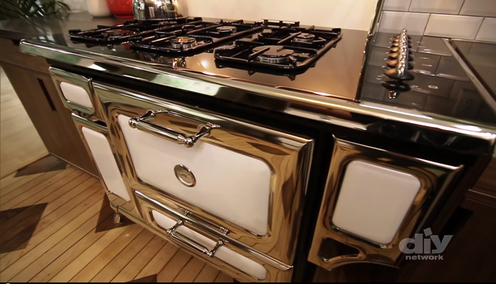 DIY Network Features Heartland Kitchen Appliances on 